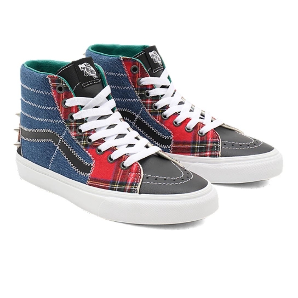 Vans Sk8-Hi Tartan Daze